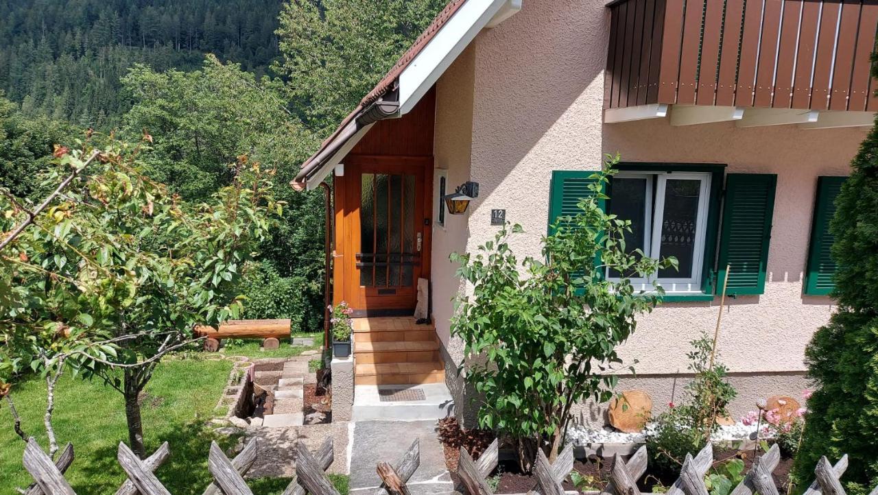 Ferienhaus Barbey Санкт-Блазиен Экстерьер фото