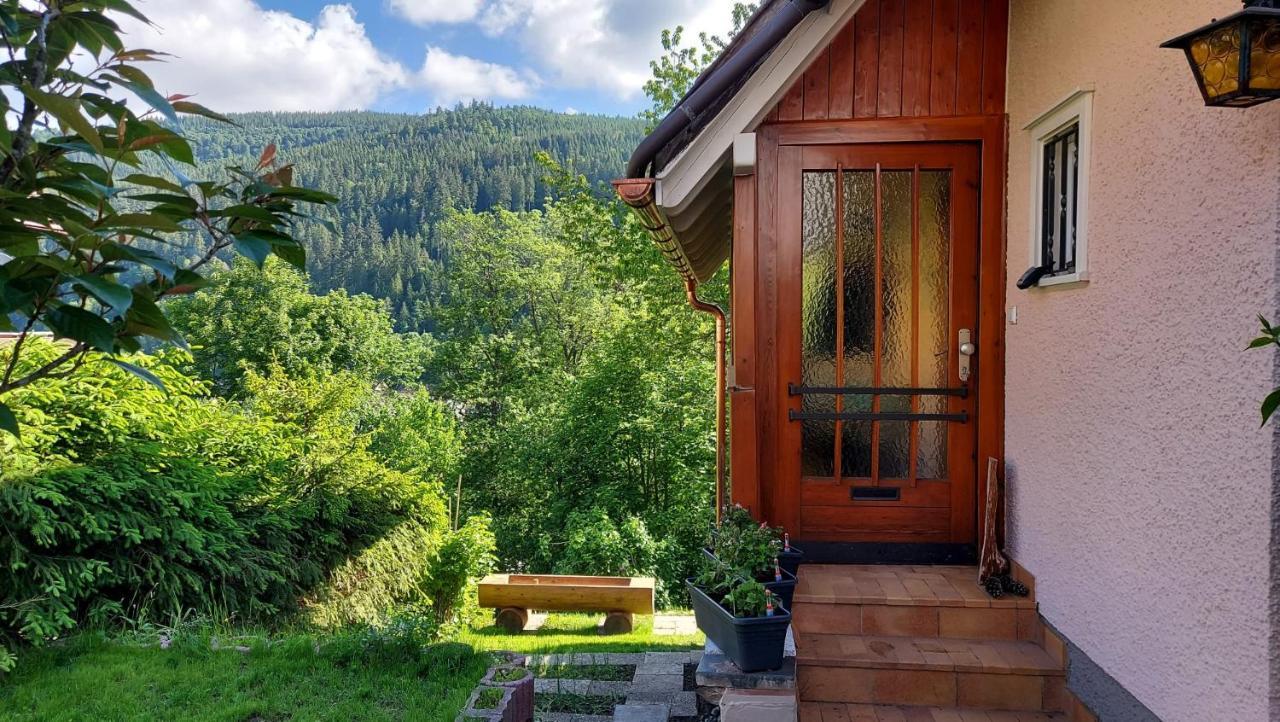 Ferienhaus Barbey Санкт-Блазиен Экстерьер фото